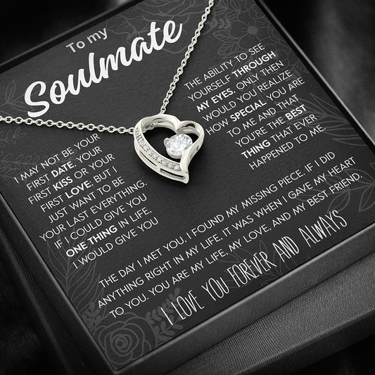 Gift for Soulmate "One Thing" Necklace