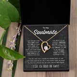 Gift for Soulmate "One Thing" Necklace