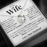 Gift for Wife "The Best Thing" Necklace