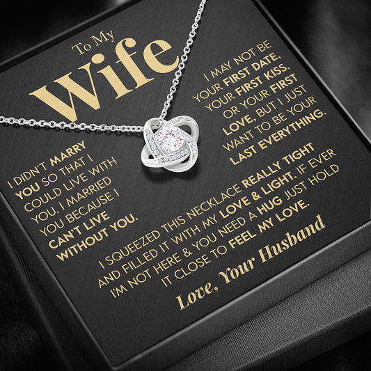 Gift for Wife "First Love" Necklace