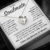 Gift for Soulmate "Through My Eyes" Necklace