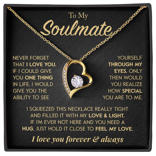 Gift for Soulmate "Special" Necklace