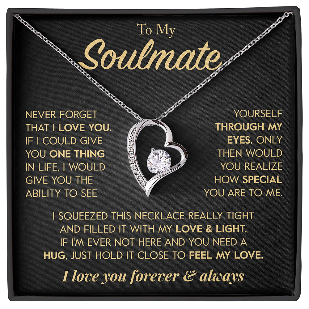 Gift for Soulmate "Special" Necklace