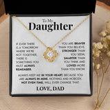 Gift for Daughter "Always Remember" Necklace