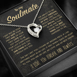 Gift for Soulmate "First Love" Necklace