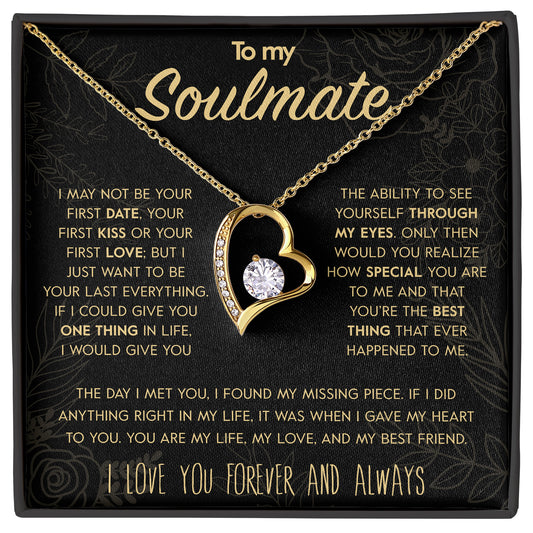 Gift for Soulmate "First Love" Necklace