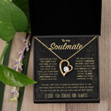 Gift for Soulmate "First Love" Necklace